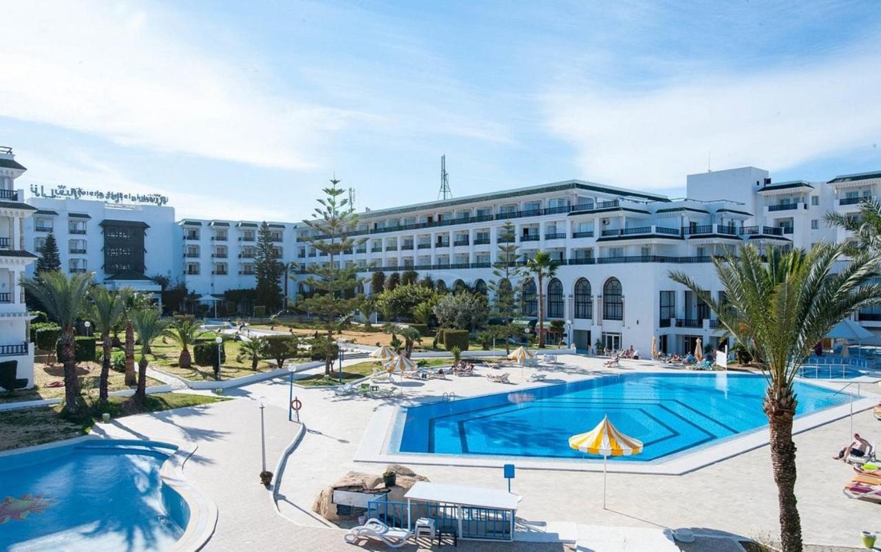 Riviera Hotel - Family Only Port El Kantaoui Buitenkant foto