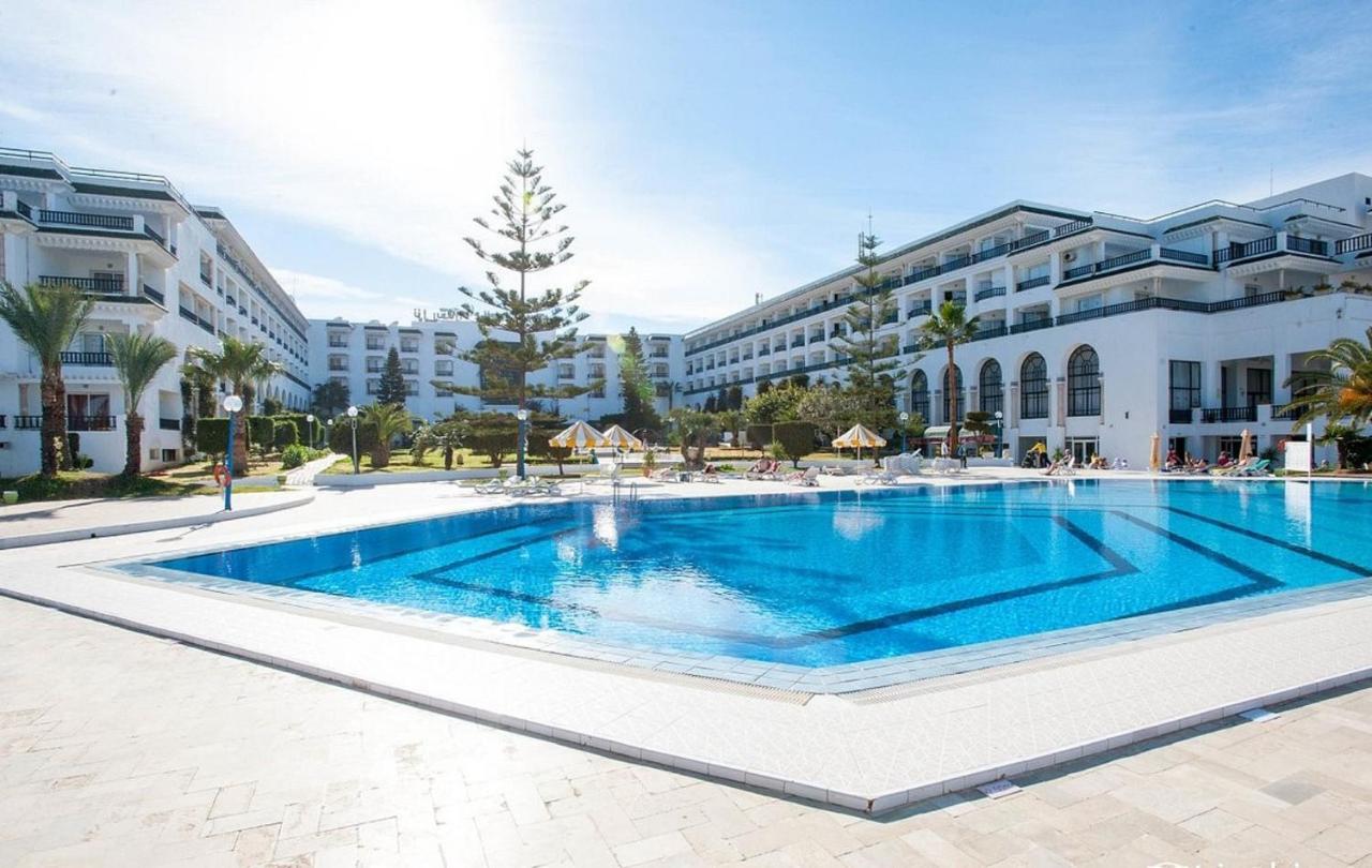 Riviera Hotel - Family Only Port El Kantaoui Buitenkant foto