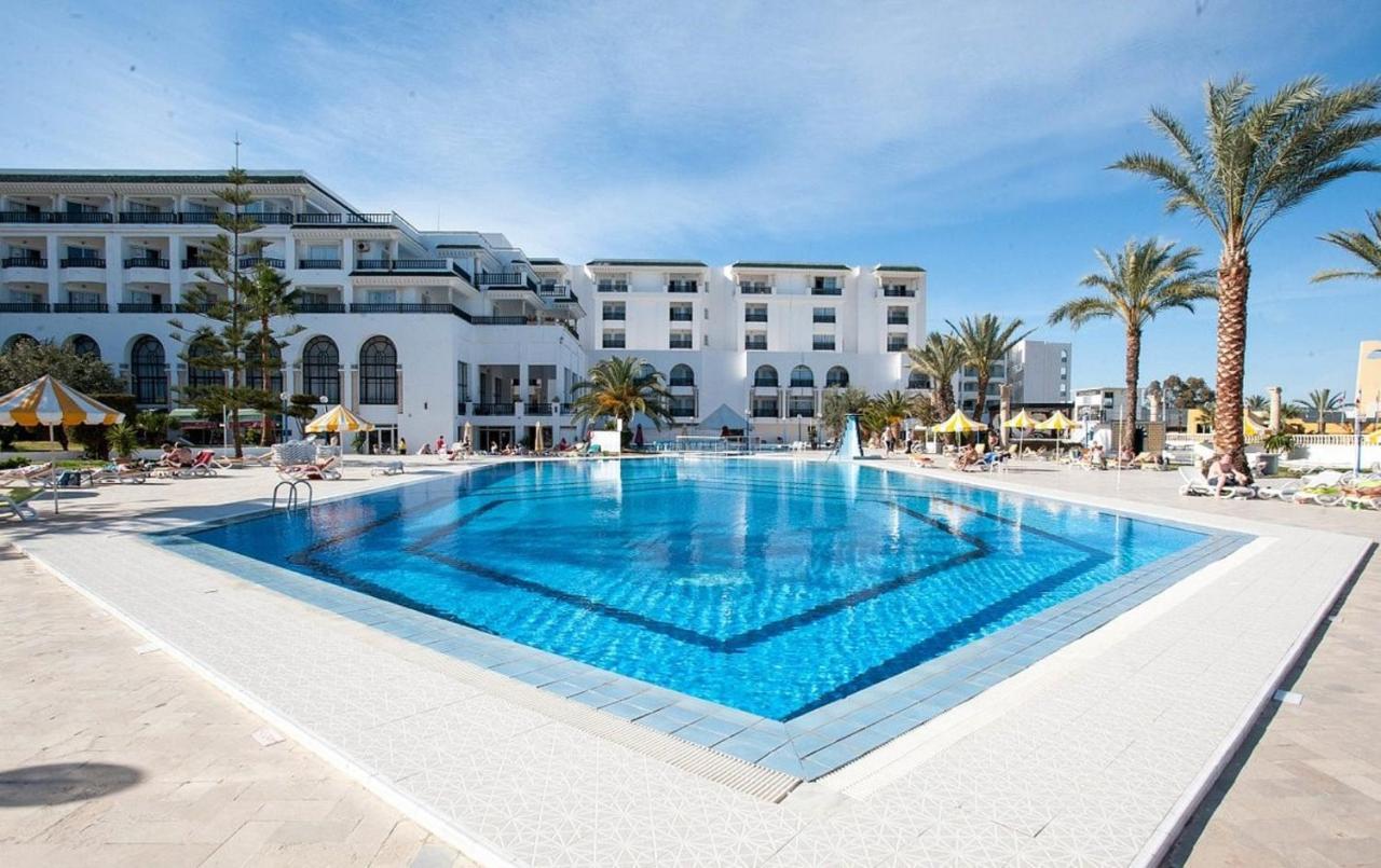 Riviera Hotel - Family Only Port El Kantaoui Buitenkant foto