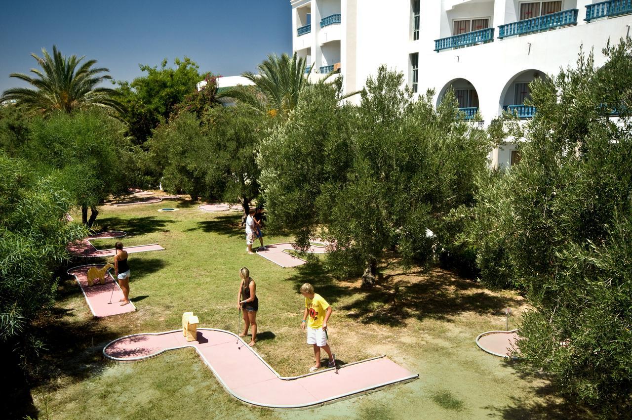 Riviera Hotel - Family Only Port El Kantaoui Buitenkant foto