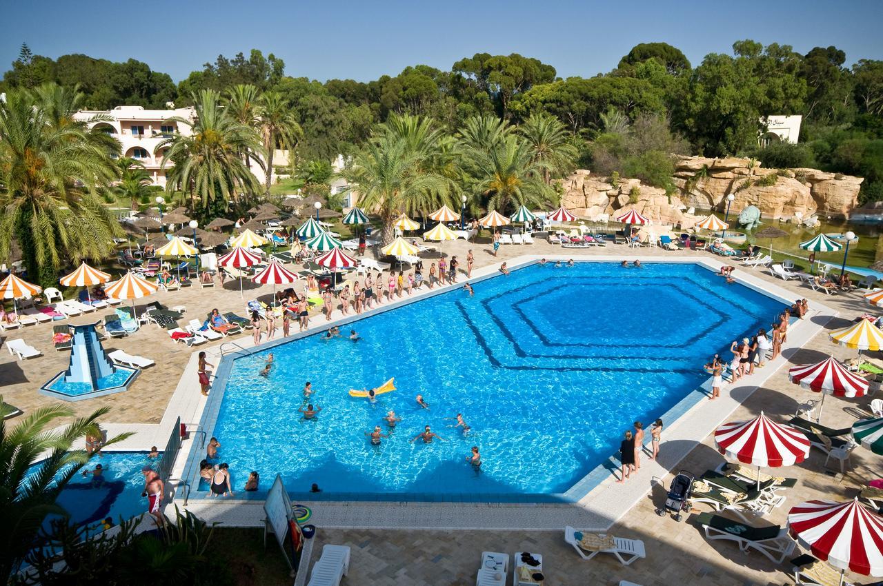 Riviera Hotel - Family Only Port El Kantaoui Buitenkant foto